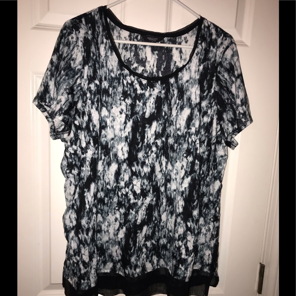 Simply Vera Wang top